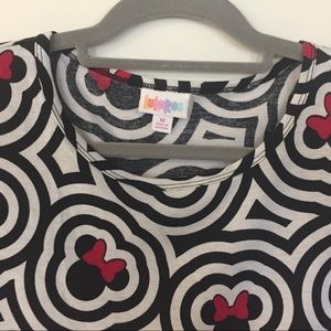 Lularoe Disney Minnie Mouse Medium Irma